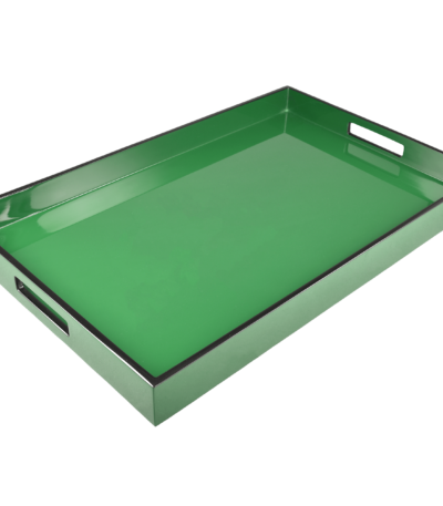 green tray