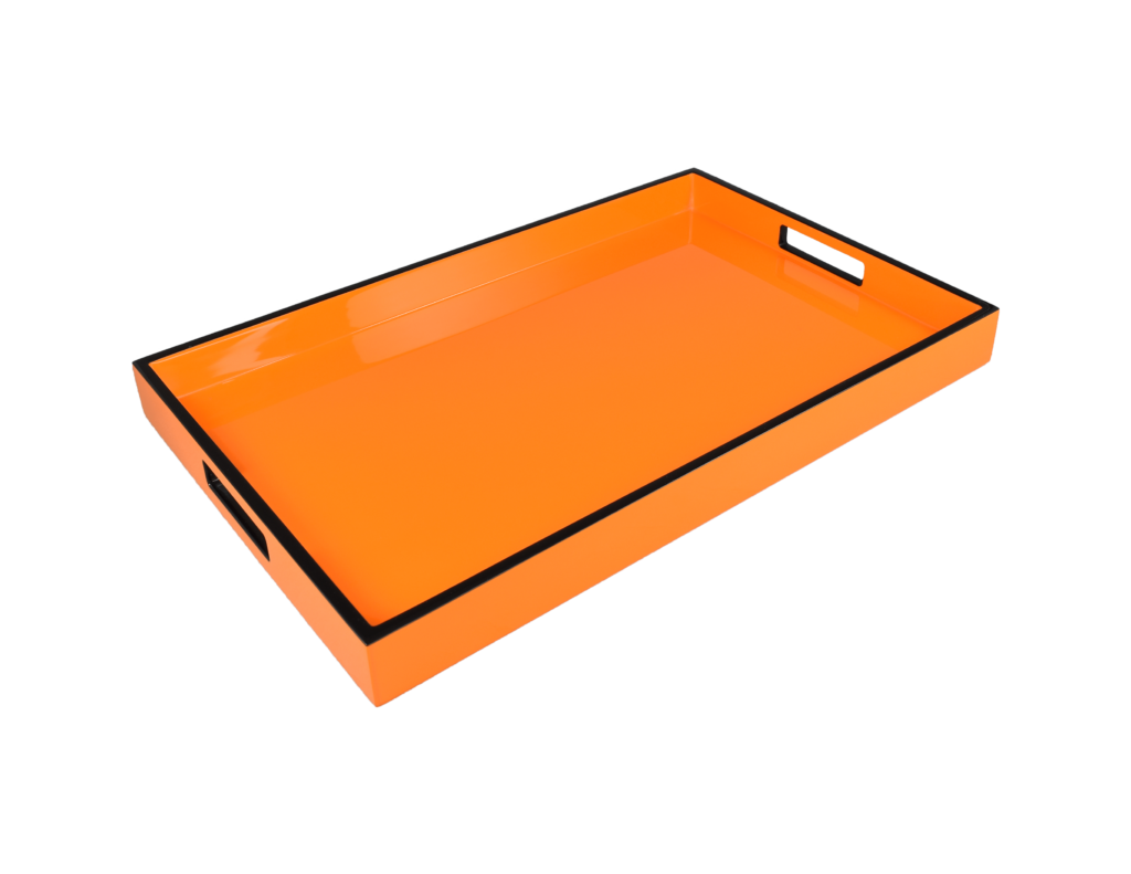 orang tray