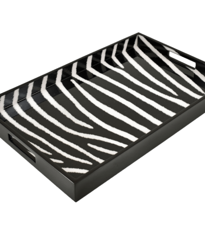 zebra tray