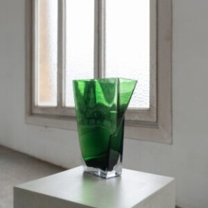 Vase °8 Green Dunk