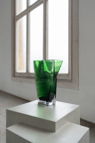 Vase °8 Green Dunk