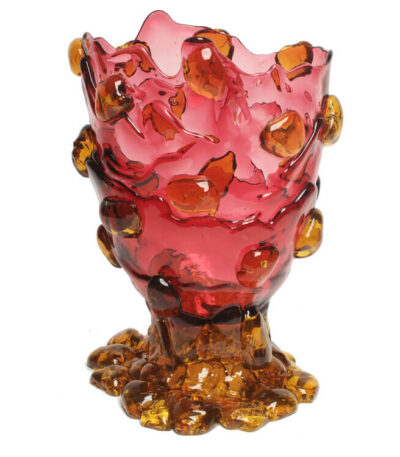 Nugget Vase - Fuchsia, Amber